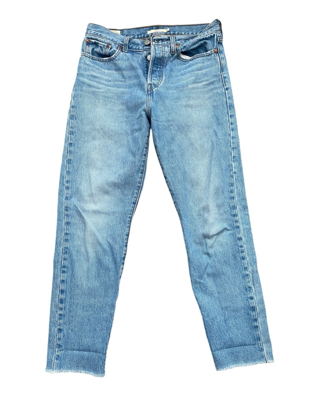 Levi’s Premium Wedgie Straight Jeans Size 28